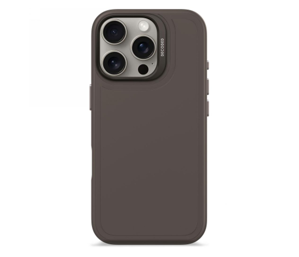 Decoded AntiMicrobial Silicone Stacks iPhone 16 Pro MagSafe phantom D25IPO16PBCST9PM - 1284421 - zdjęcie